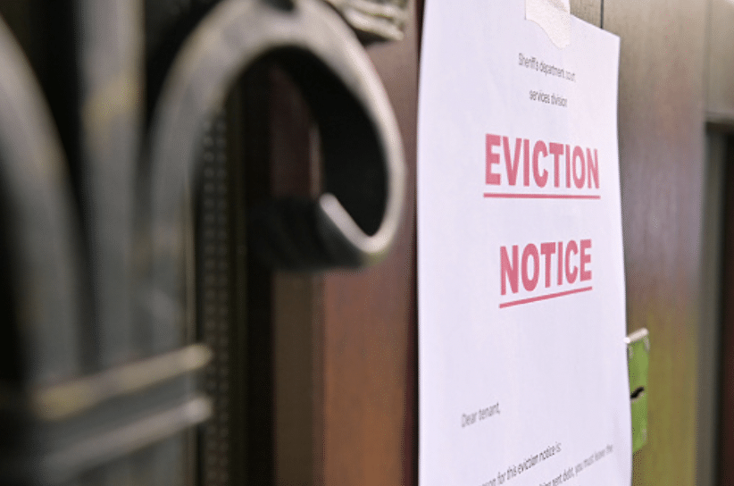 Community Services Eviction Event