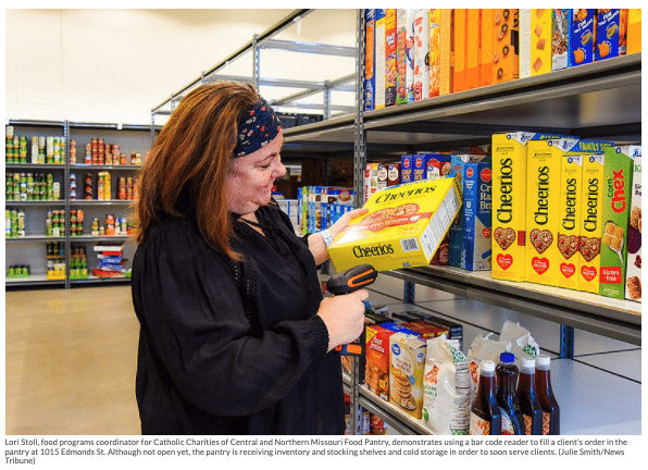 News Tribune / Lori Stoll, CCCNMO Food Pantry