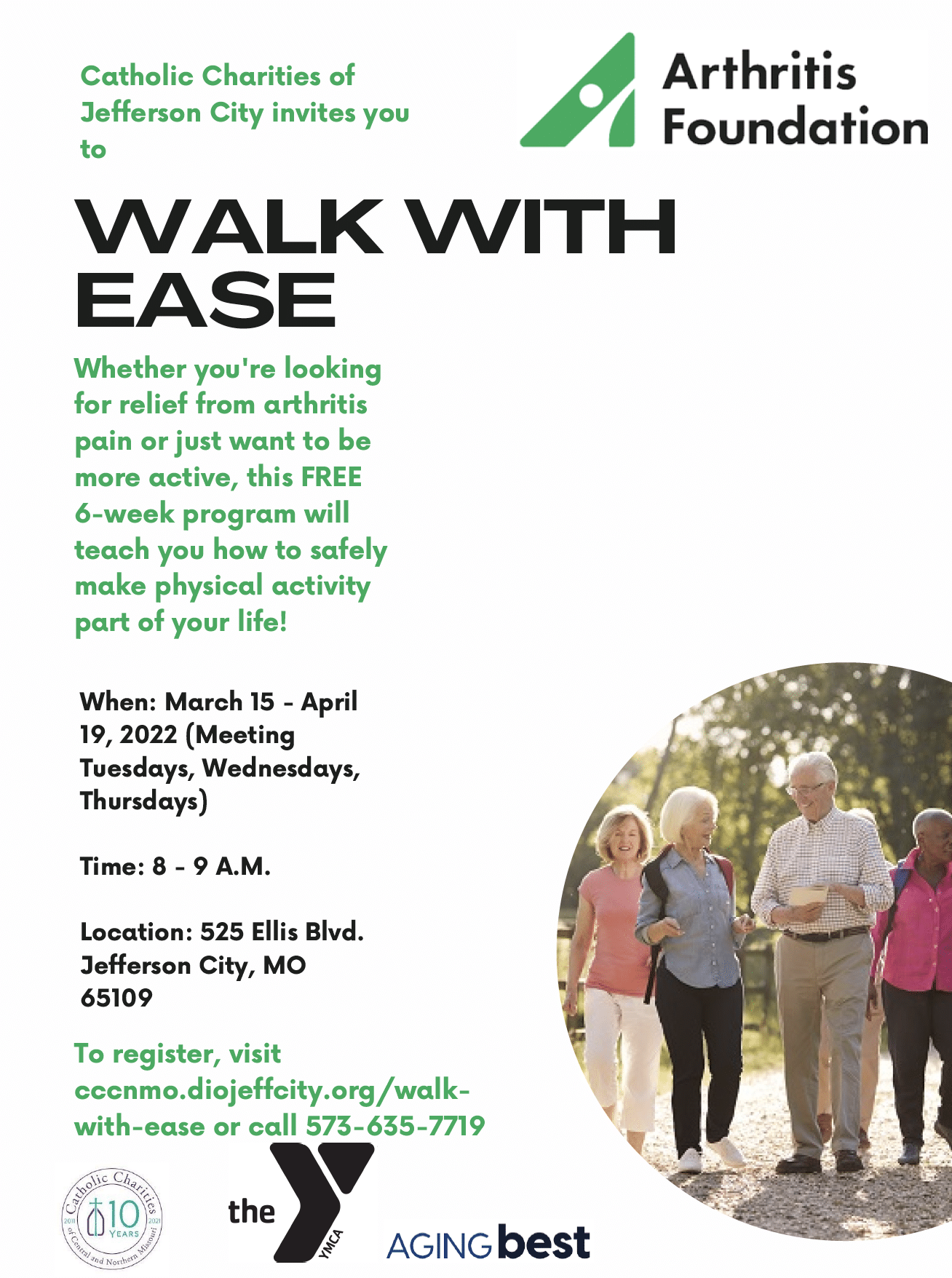 Walk With Ease (Jefferson City)