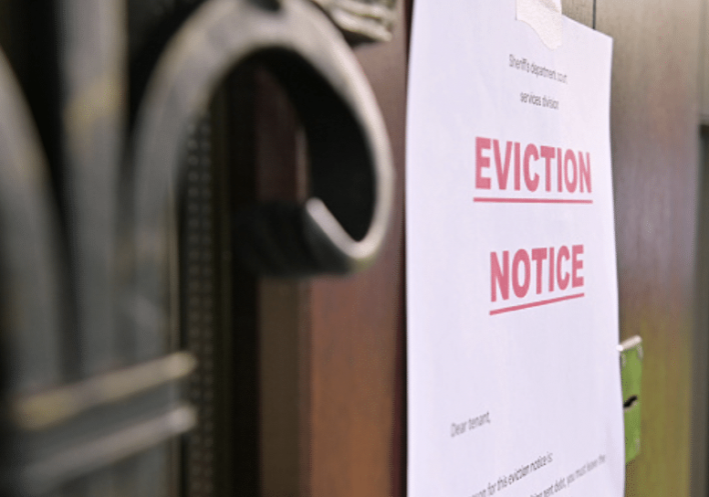 Community Services Eviction Event